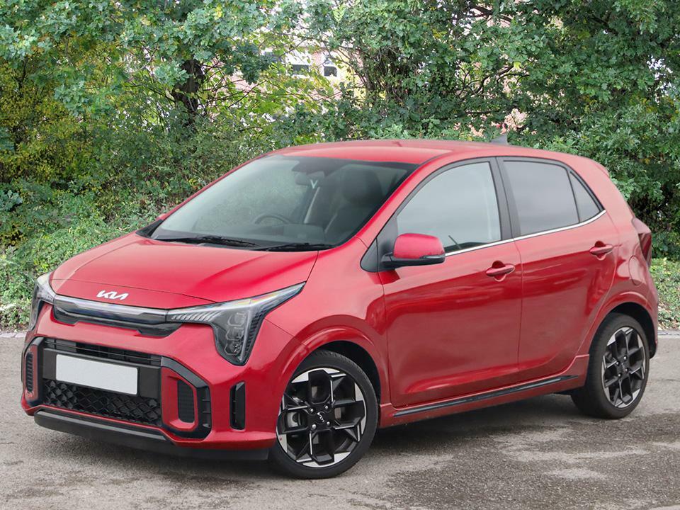 Kia Picanto 1.0 Mt Gt-line Red