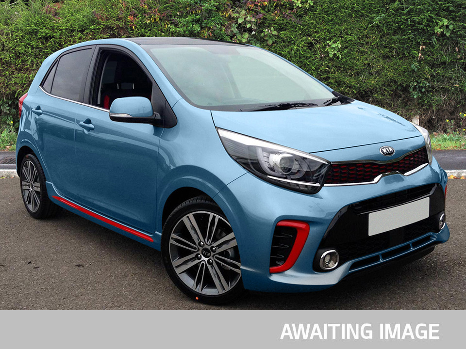 Kia Picanto 1.25 Mpi Gt-line S Blue