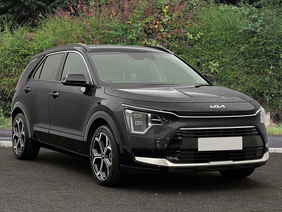 Kia Niro 1.6 Gdi Hev 3 Black