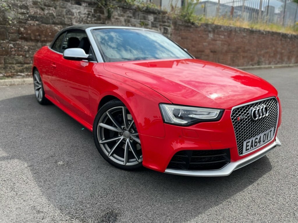 Audi RS5 Convertible Red #3