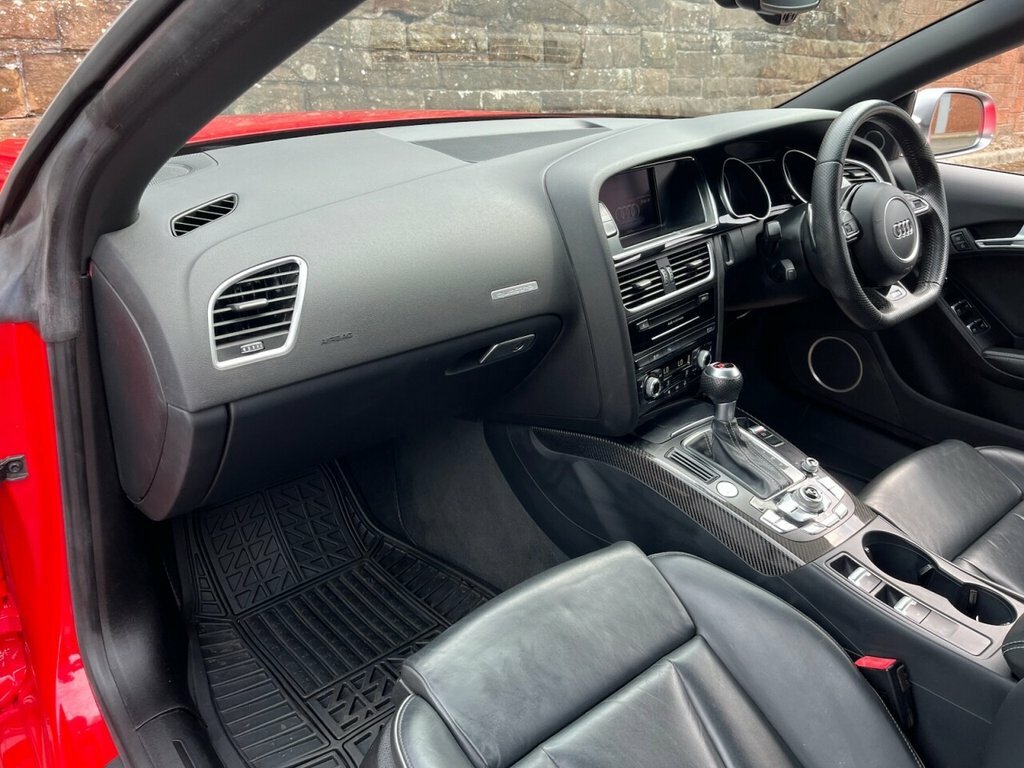 Audi RS5 4.2 Fsi V8 S Tronic Quattro Euro 5 Black #10