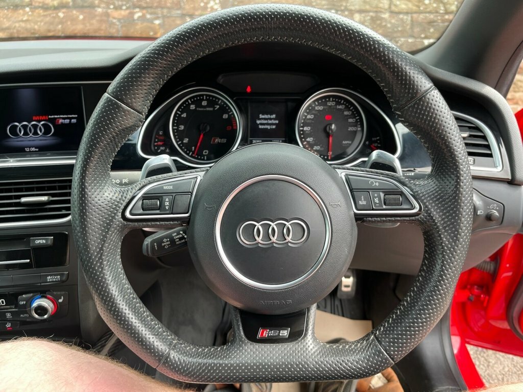 Audi RS5 4.2 Fsi V8 S Tronic Quattro Euro 5 Black #20