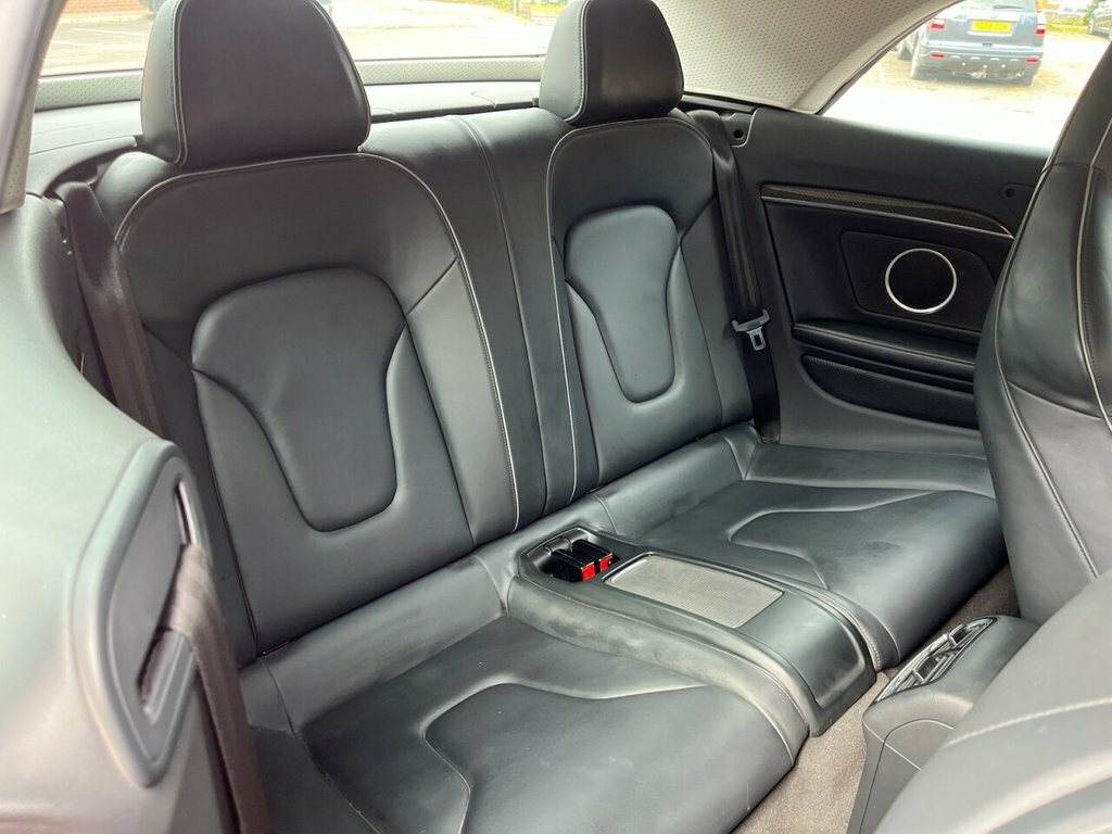Audi RS5 4.2 Fsi V8 S Tronic Quattro Euro 5 Black #12