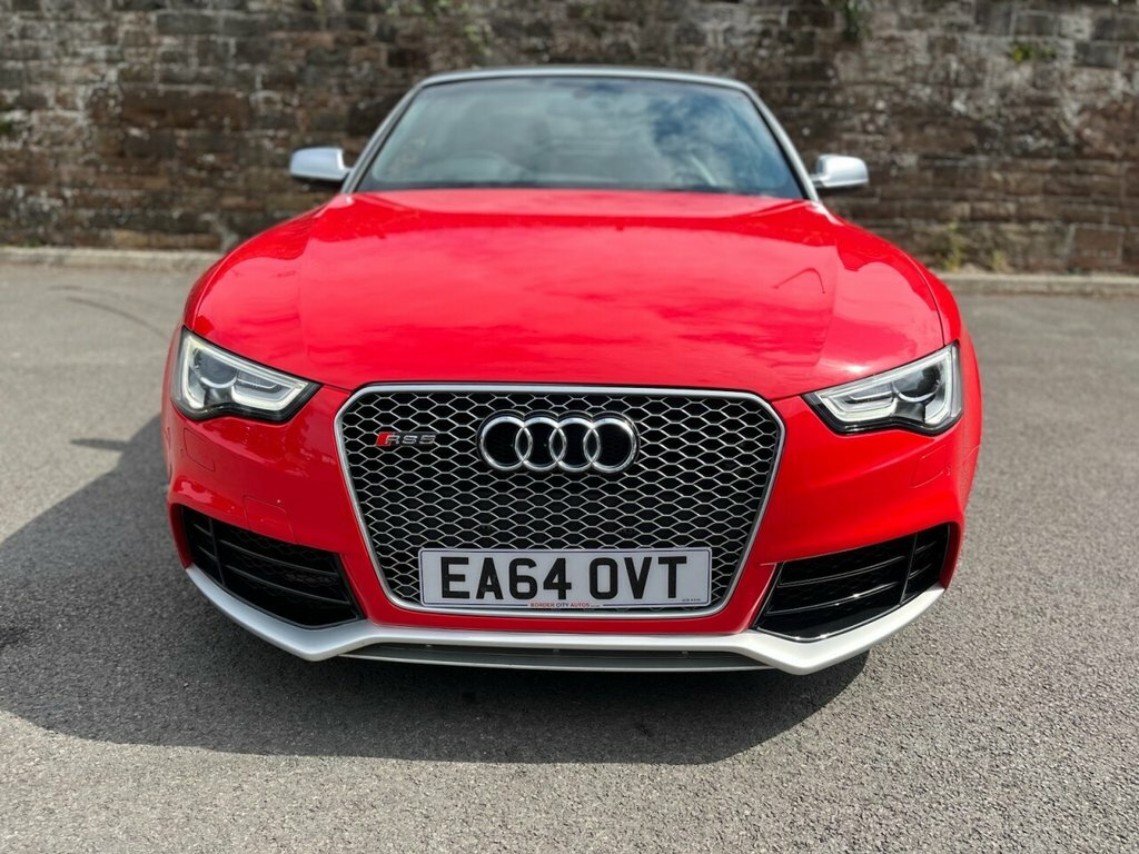 Audi RS5 Convertible Red #2