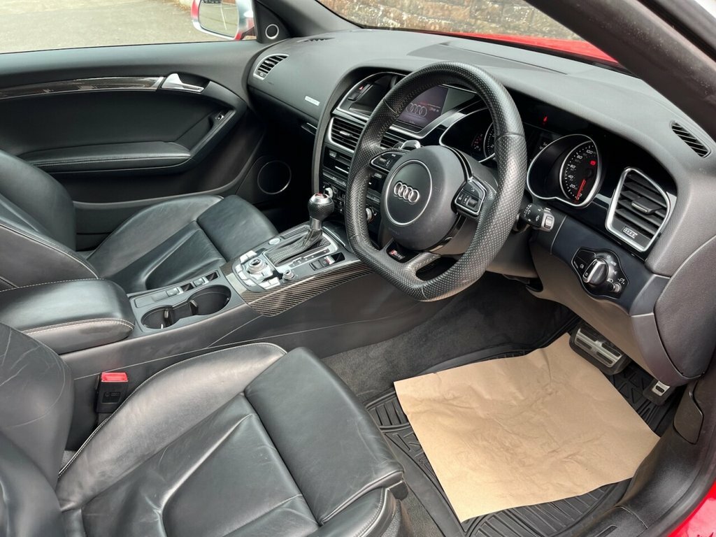Audi RS5 4.2 Fsi V8 S Tronic Quattro Euro 5 Black #14