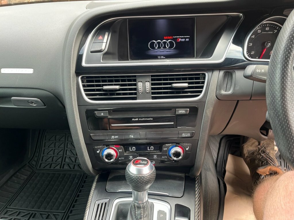 Audi RS5 4.2 Fsi V8 S Tronic Quattro Euro 5 Black #18