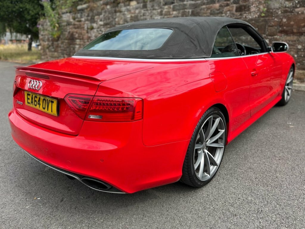 Audi RS5 4.2 Fsi V8 S Tronic Quattro Euro 5 Black #7