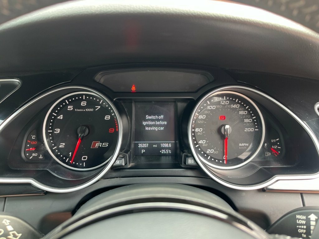 Audi RS5 4.2 Fsi V8 S Tronic Quattro Euro 5 Black #23
