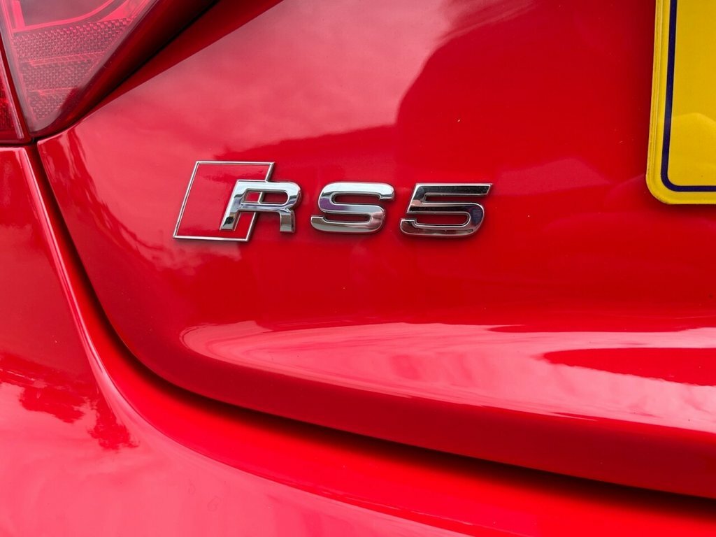Audi RS5 4.2 Fsi V8 S Tronic Quattro Euro 5 Black #8