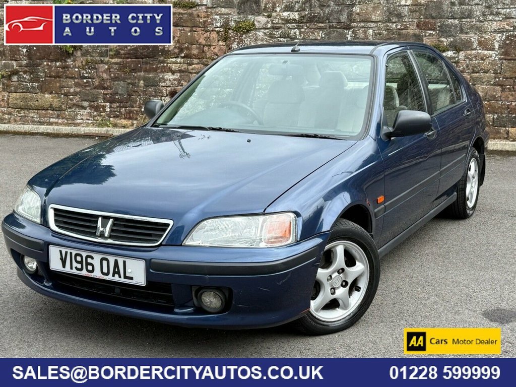 Honda Civic 1.6L Se Blue