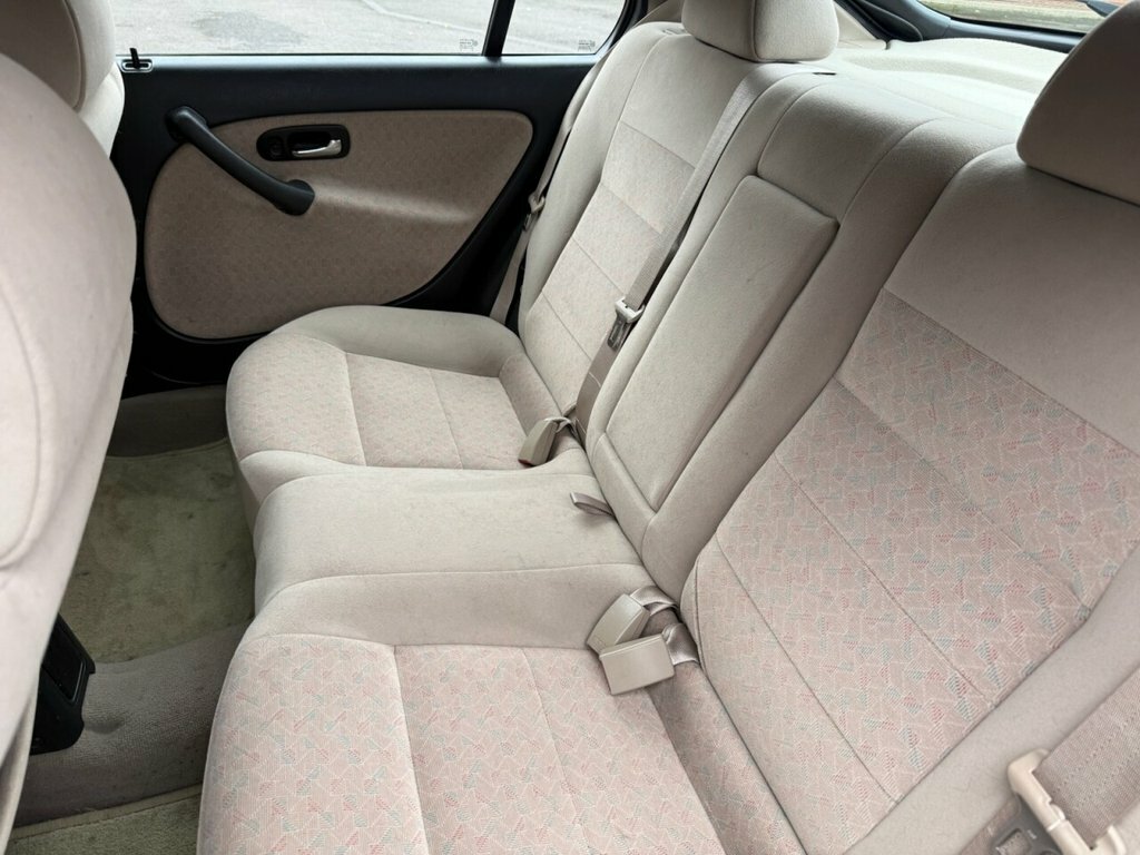 Honda Civic 1.6I Ls Limited Edition Sun Roof Blue #13