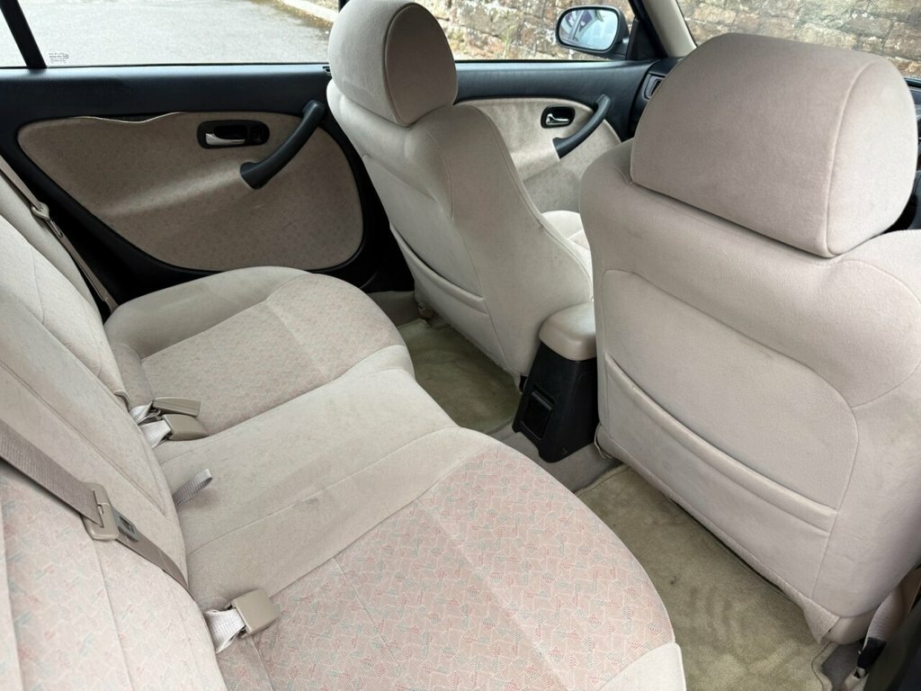 Honda Civic 1.6I Ls Limited Edition Sun Roof Blue #14