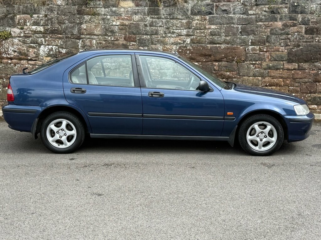 Honda Civic 1.6L Se Blue #4