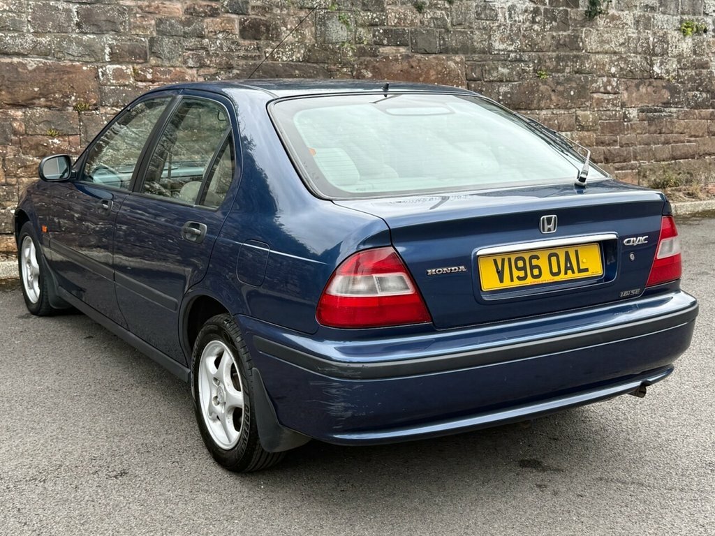 Honda Civic 1.6I Ls Limited Edition Sun Roof Blue #8