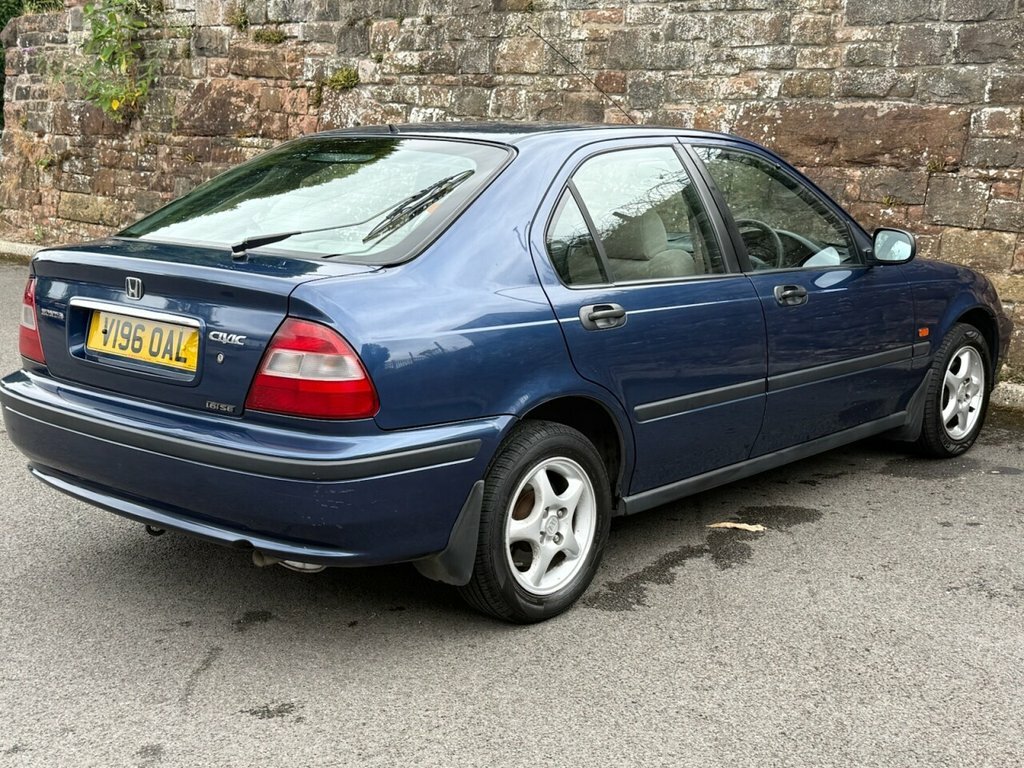 Honda Civic 1.6L Se Blue #6