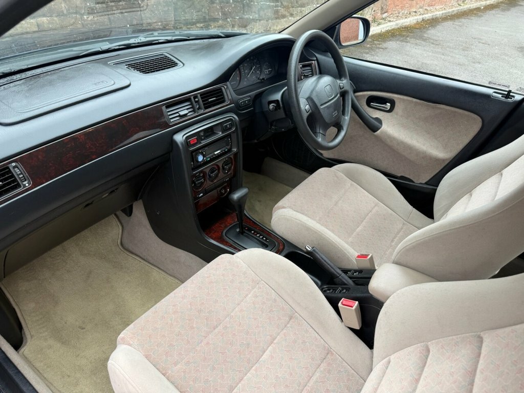 Honda Civic 1.6I Ls Limited Edition Sun Roof Blue #17