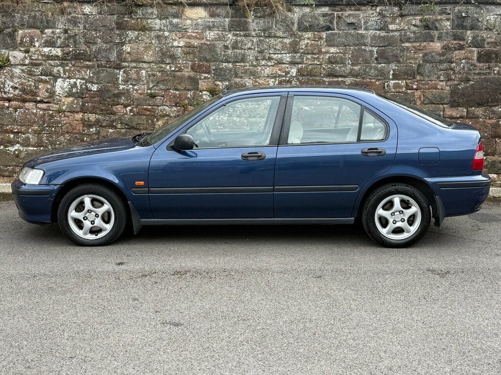 Honda Civic 1.6L Se Blue #5