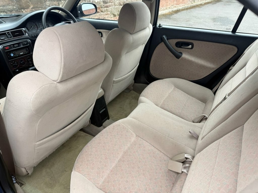 Honda Civic 1.6I Ls Limited Edition Sun Roof Blue #12