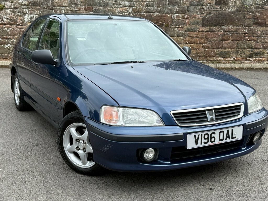 Honda Civic 1.6L Se Blue #3