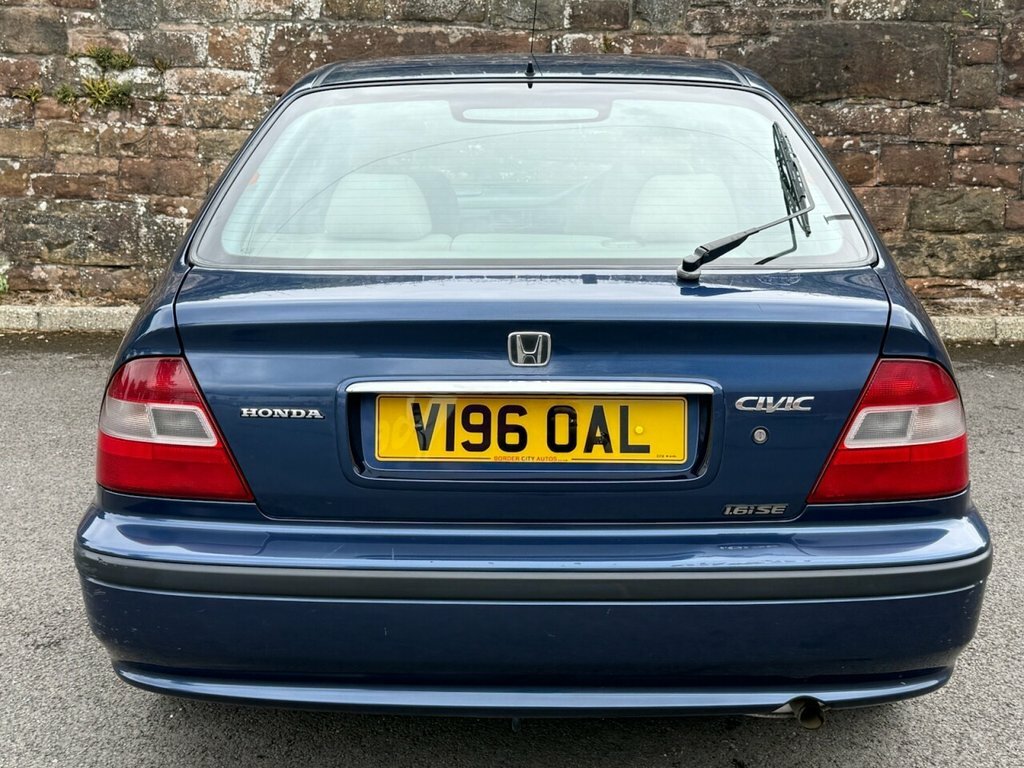 Honda Civic 1.6I Ls Limited Edition Sun Roof Blue #7