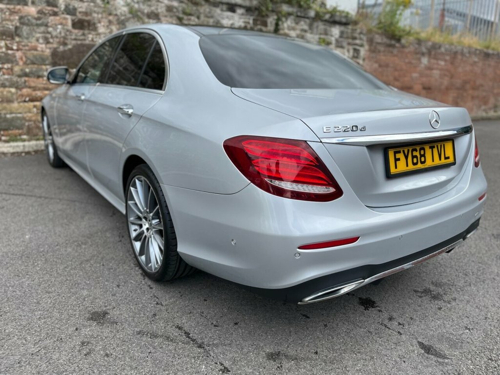 Mercedes-Benz E Class 2L Amg Line Silver #5