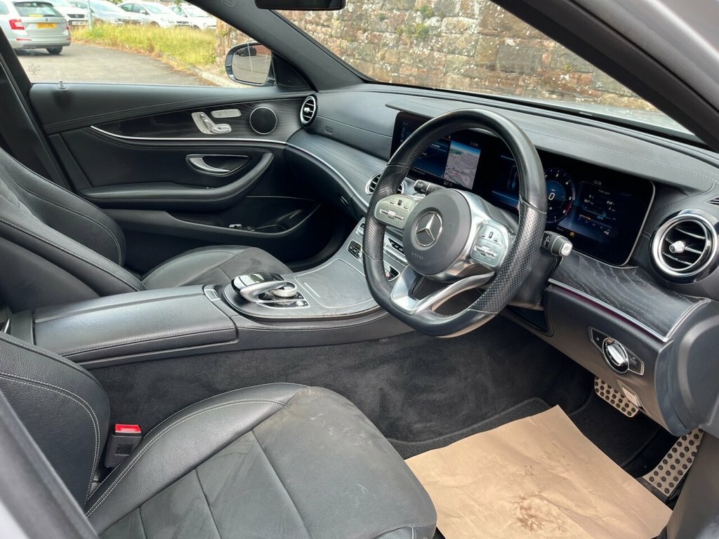 Mercedes-Benz E Class D 2.0 Amg Line Premium Cabriolet G-tronic Euro  #15