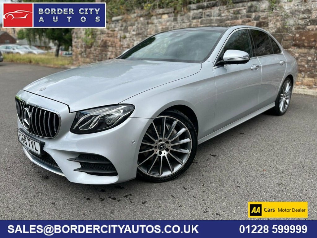 Mercedes-Benz E Class 2L Amg Line Silver