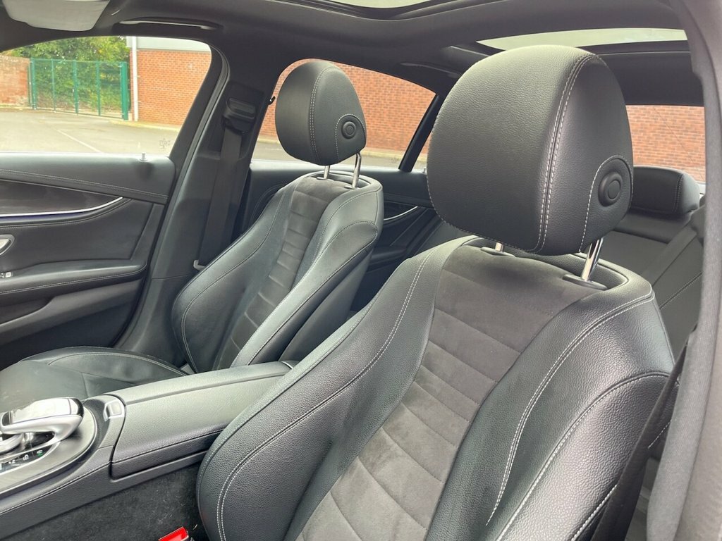 Mercedes-Benz E Class D 2.0 Amg Line Premium Cabriolet G-tronic Euro  #11