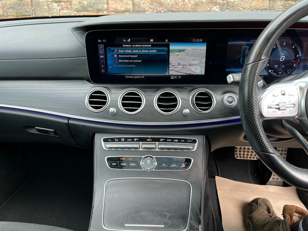 Mercedes-Benz E Class D 2.0 Amg Line Premium Cabriolet G-tronic Euro  #18