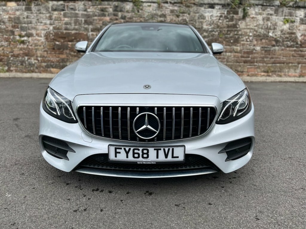 Mercedes-Benz E Class 2L Amg Line Silver #2