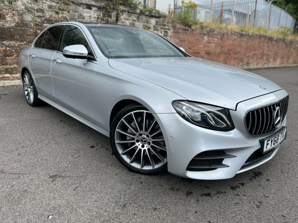 Mercedes-Benz E Class 2L Amg Line Silver #3