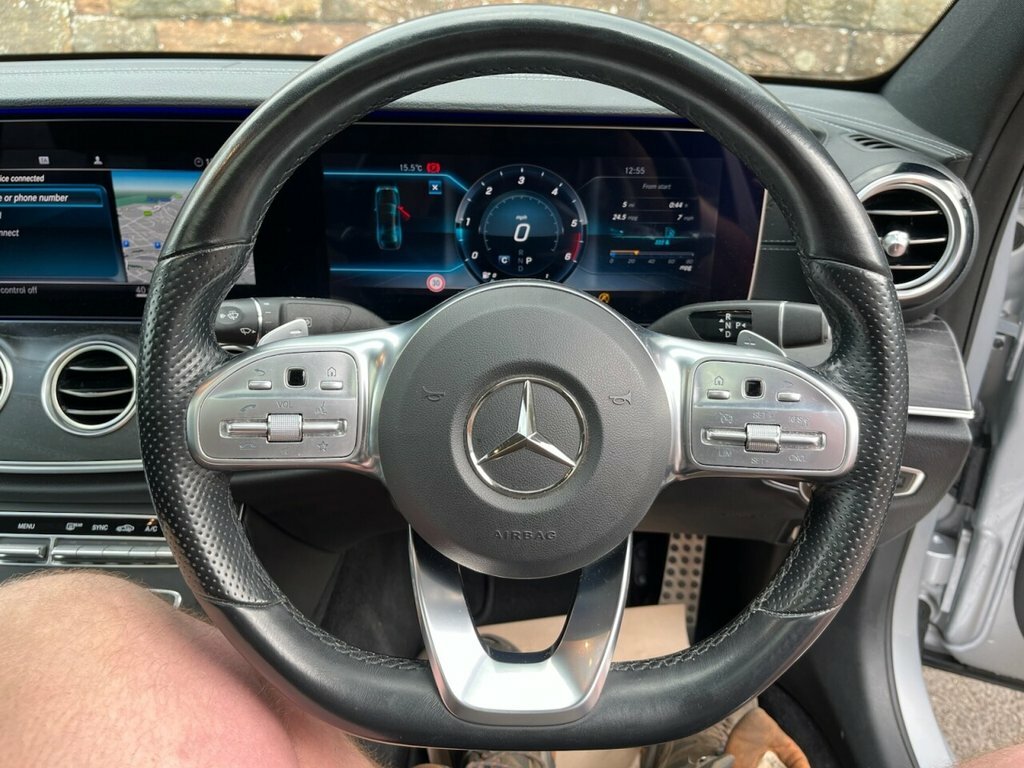 Mercedes-Benz E Class D 2.0 Amg Line Premium Cabriolet G-tronic Euro  #21