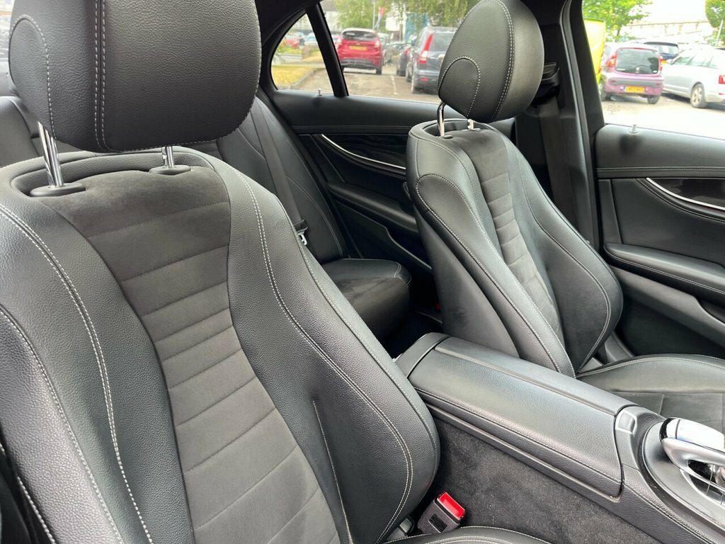 Mercedes-Benz E Class D 2.0 Amg Line Premium Cabriolet G-tronic Euro  #14