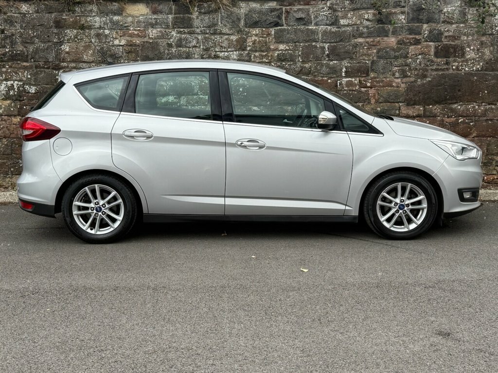 Ford C-Max 1.5L Zetec Silver #4