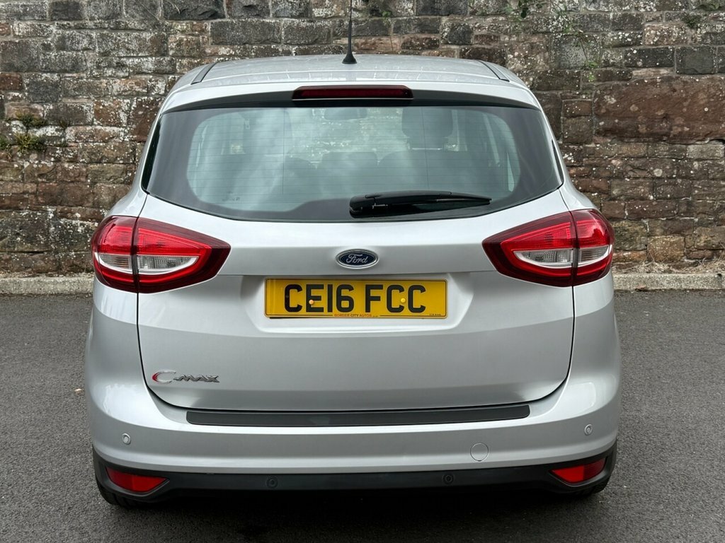 Ford C-Max 1.5L Zetec Silver #6