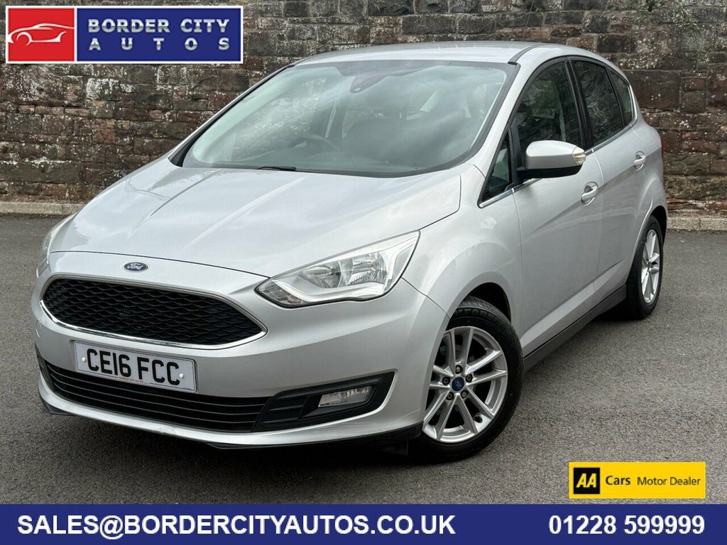 Ford C-Max 1.5L Zetec Silver