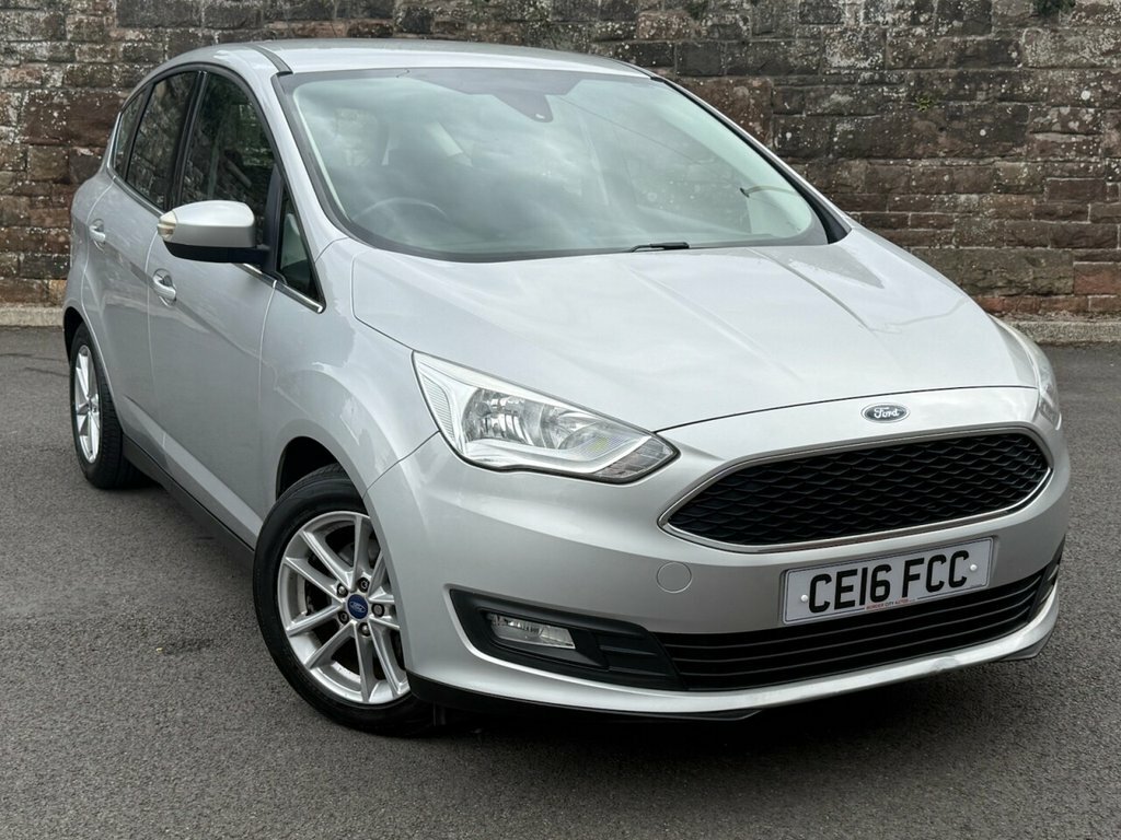 Ford C-Max 1.5L Zetec Silver #3