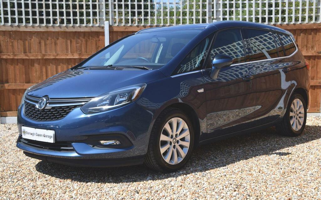 Vauxhall Zafira Tourer 1.4I Turbo Energy Euro 6 Blue #3