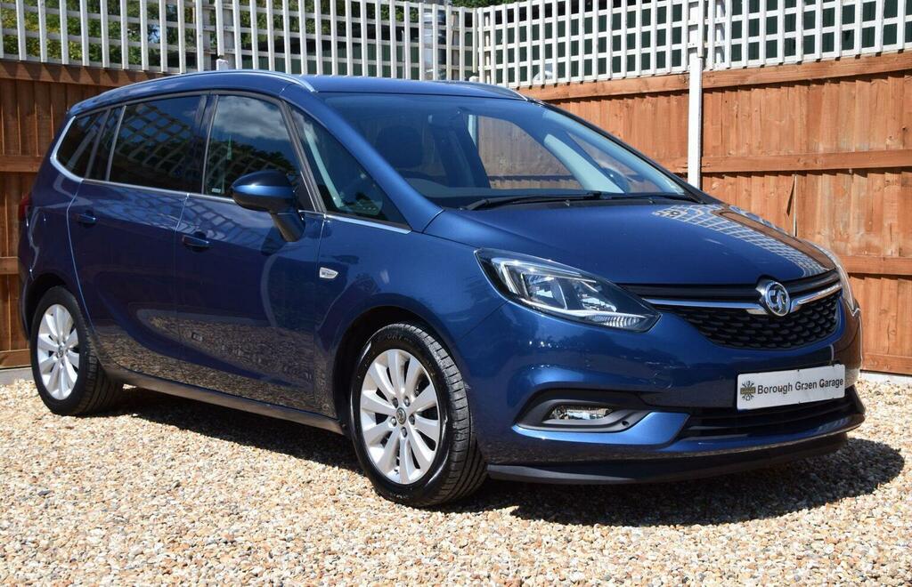 Vauxhall Zafira Tourer 1.4I Turbo Energy Euro 6 Blue #5