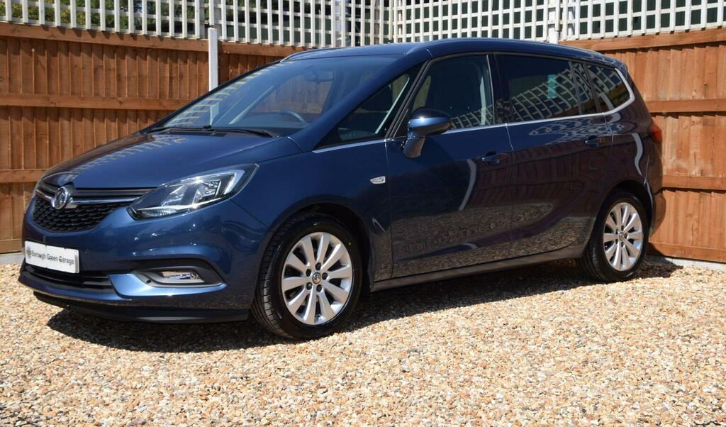 Vauxhall Zafira Tourer 1.4I Turbo Energy Euro 6 Blue #6