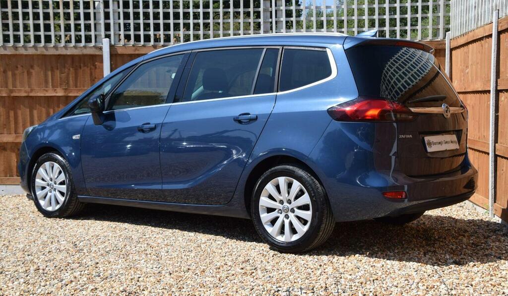 Vauxhall Zafira Tourer 1.4I Turbo Energy Euro 6 Blue #4