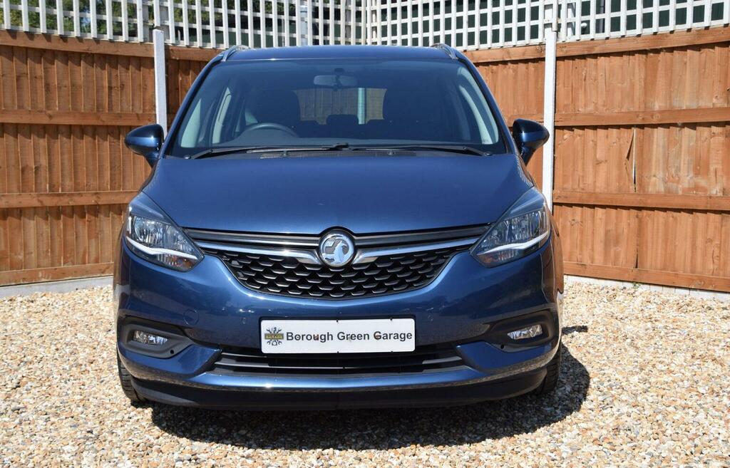 Vauxhall Zafira Tourer 1.4I Turbo Energy Euro 6 Blue #2