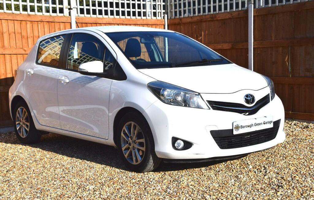 Toyota Yaris 1.33 Dual Vvt-i Icon Plus Euro 5 White #6