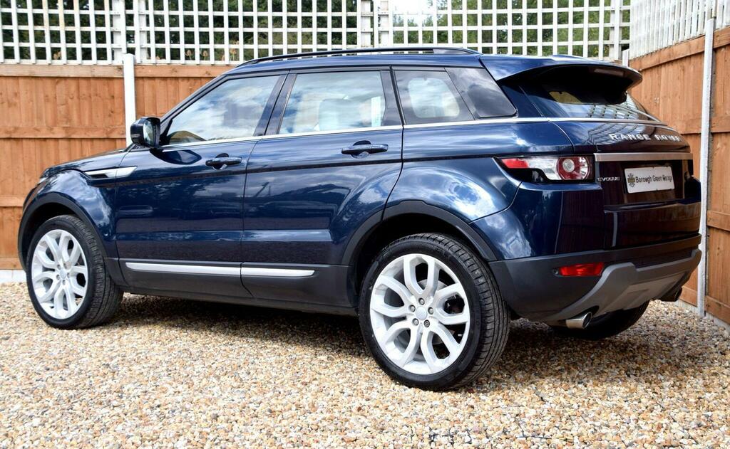 Land Rover Range Rover Evoque 2.2 Sd4 Prestige 4Wd Euro 5 Blue #4