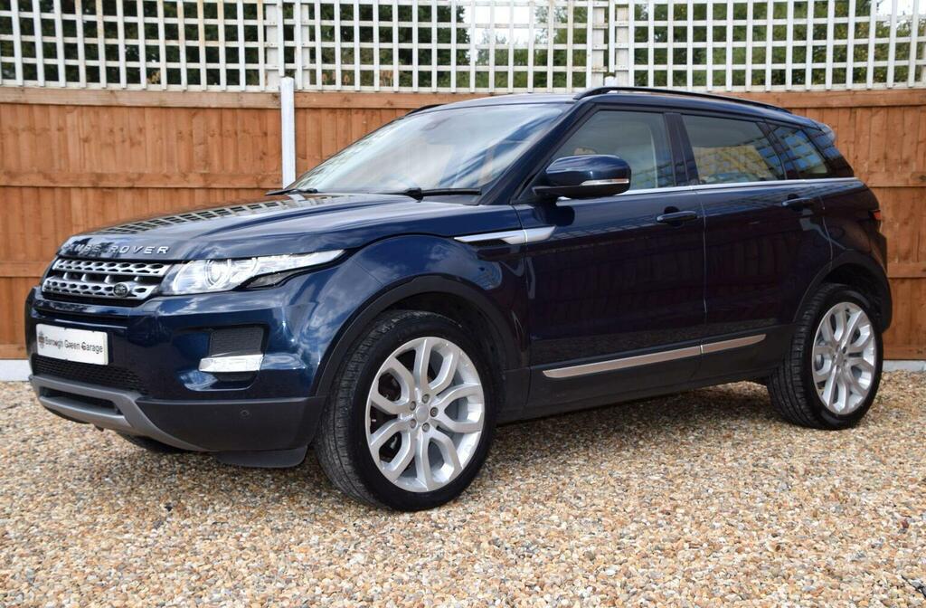 Land Rover Range Rover Evoque 2.2 Sd4 Prestige 4Wd Euro 5 Blue #3