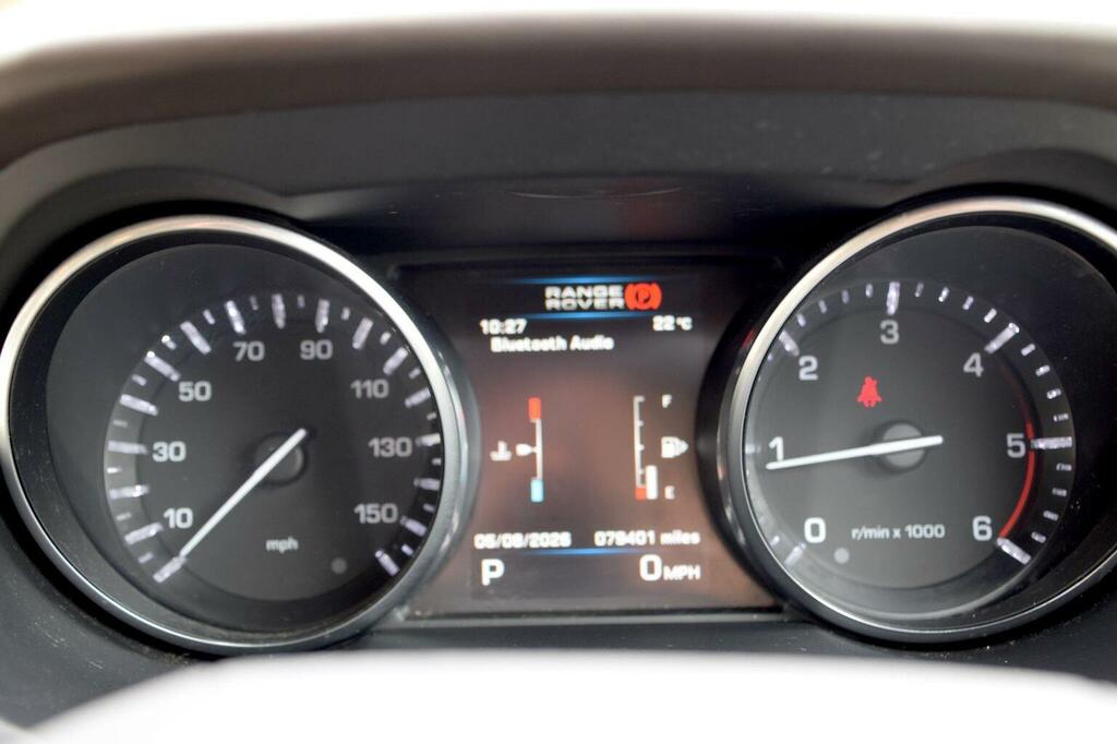 Land Rover Range Rover Evoque 2.2 Ed4 Pure Fwd Euro 5 Ss Black #39