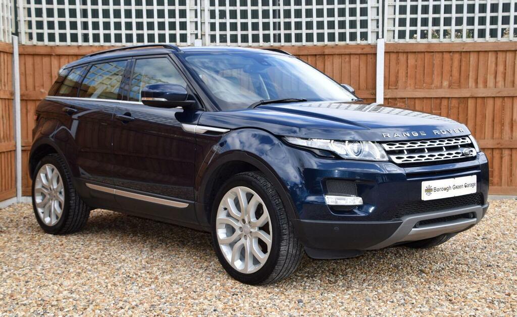 Land Rover Range Rover Evoque 2.2 Sd4 Prestige 4Wd Euro 5 Blue