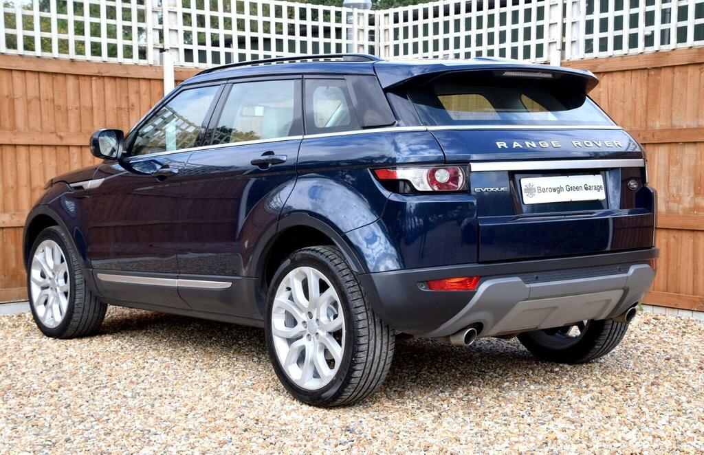 Land Rover Range Rover Evoque 2.2 Ed4 Pure Fwd Euro 5 Ss Black #11