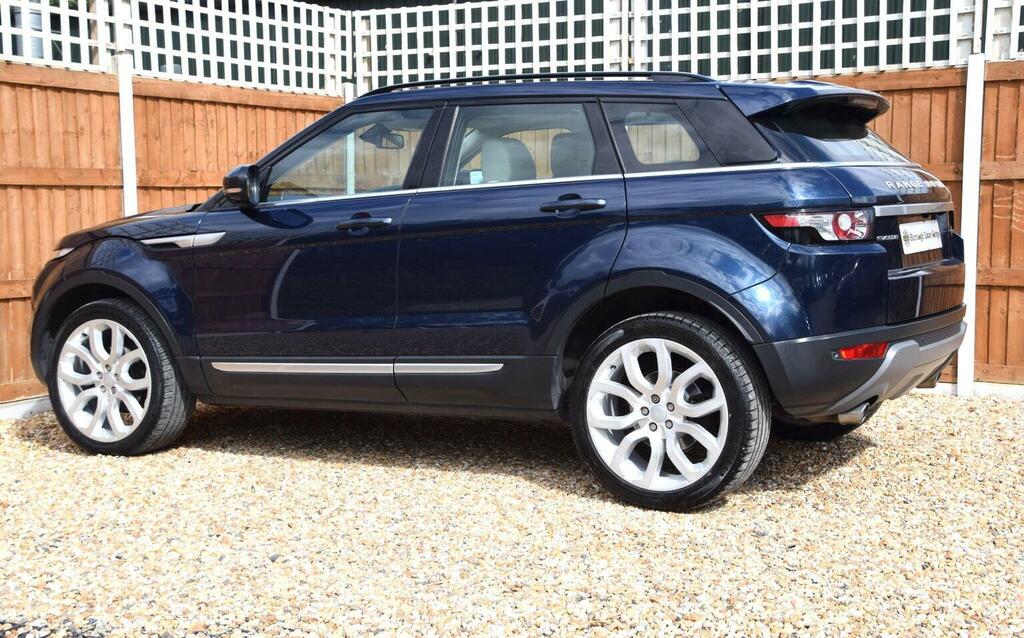 Land Rover Range Rover Evoque 2.2 Ed4 Pure Fwd Euro 5 Ss Black #14