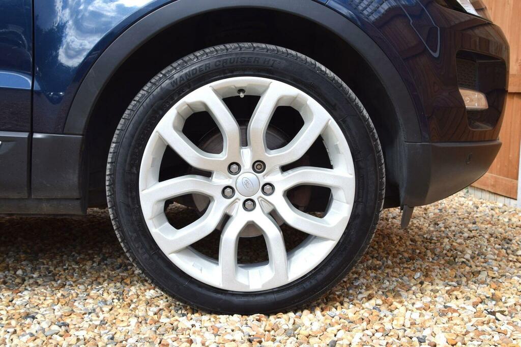 Land Rover Range Rover Evoque 2.2 Ed4 Pure Fwd Euro 5 Ss Black #35